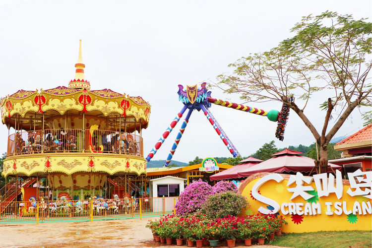 盈香生態(tài)園:端午出游正當時 合家歡樂嗨不停